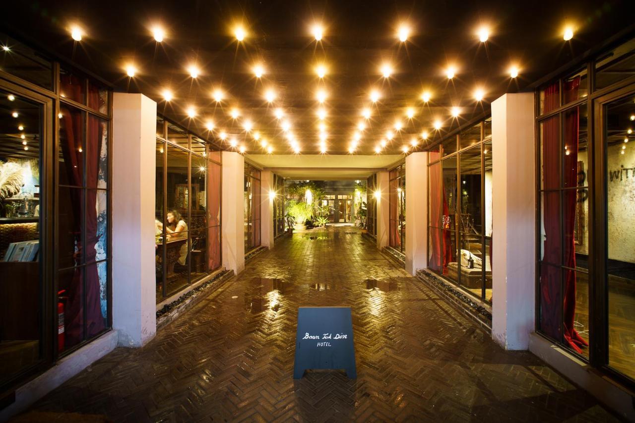 Baan Tuk Din Hotel Bangkok Zewnętrze zdjęcie